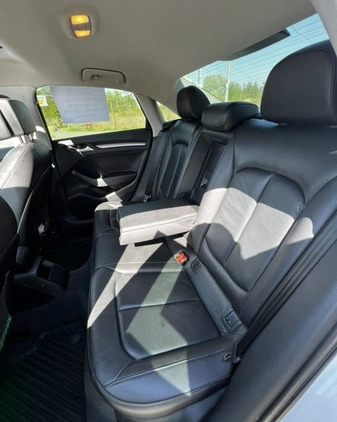 Audi A3 cena 73500 przebieg: 149000, rok produkcji 2014 z Szczecin małe 137